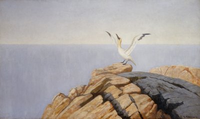 Havsål af Theodor Kittelsen