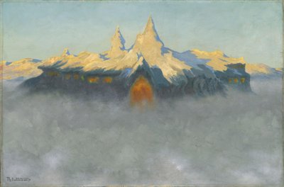 Soria Moria-paladset af Theodor Kittelsen