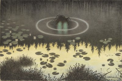 Vandspriten af Theodor Kittelsen