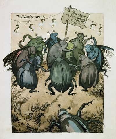 Uden titel af Theodor Kittelsen