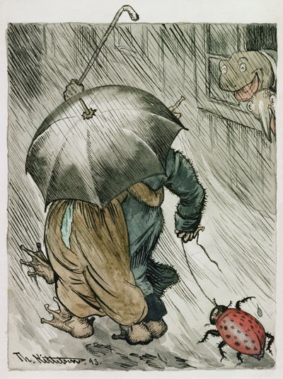 Uden titel af Theodor Kittelsen