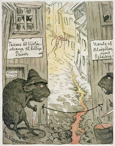 Uden titel af Theodor Kittelsen
