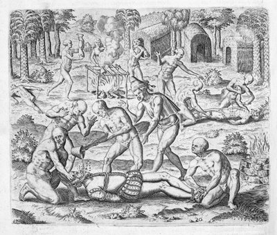  af Theodor de (after) Bry