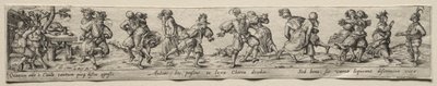 Bøndernes dans af Theodor de Bry