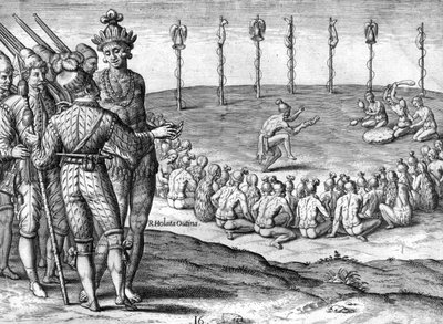Indiske kokke sveske Utina af Theodor de Bry