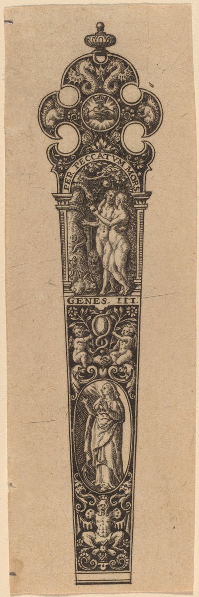 Ornament af Theodor de Bry
