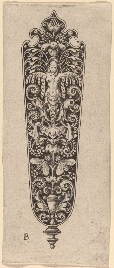Ornament af Theodor de Bry