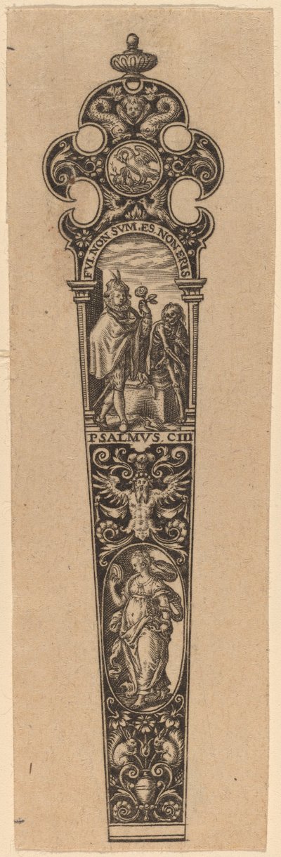 Ornament af Theodor de Bry