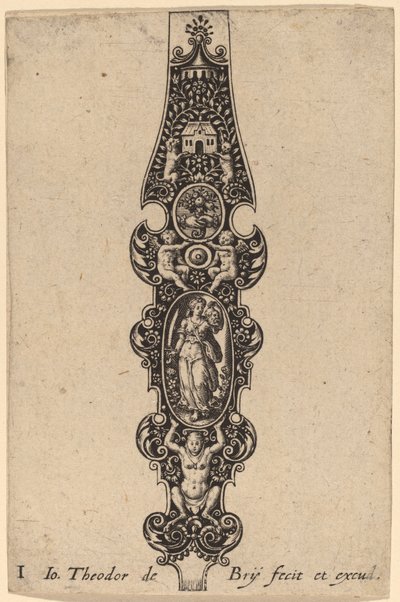 Ornament af Theodor de Bry