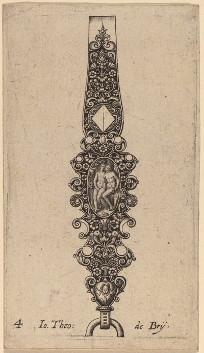 Ornament af Theodor de Bry