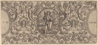 Ornament af Theodor de Bry