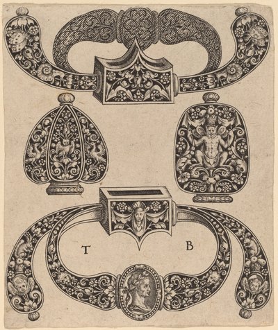 Ornament af Theodor de Bry