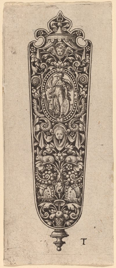 Ornament af Theodor de Bry