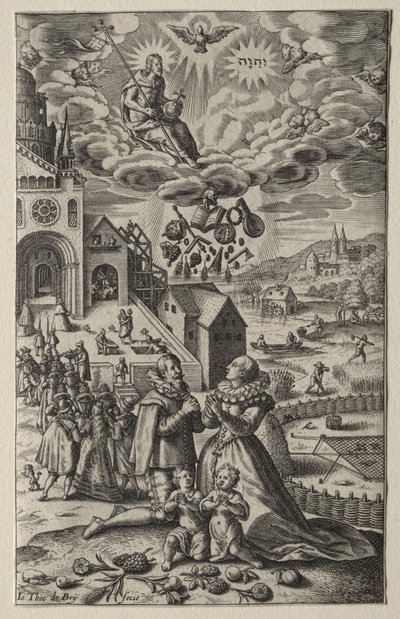 Bøn af Theodor de Bry