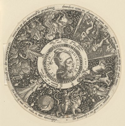 Stolthed og galskab (Orgueil et Folie) af Theodor de Bry