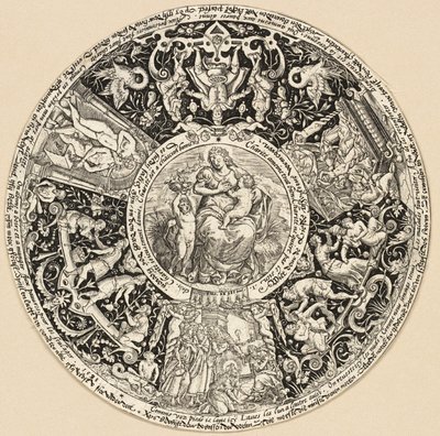 De syv næstekærlighedsværker af Theodor de Bry