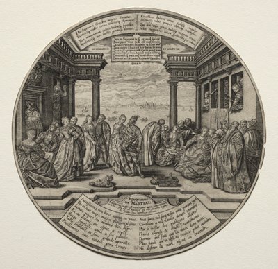 Den venetianske bold af Theodor de Bry