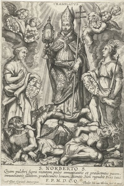 H. Norbert af Theodor van Merlen (II)