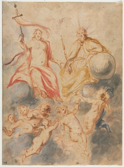 Hellig Treenighed af Theodor van Thulden