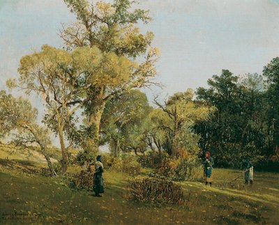På Ligethi Puszta af Theodor von Hormann