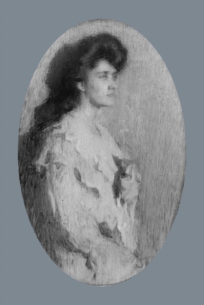 Annabel Gray, ca. 1904. af Theodora W. Thayer