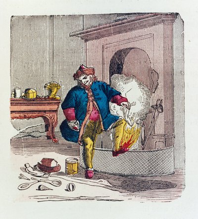 Et besøg fra St. Nicholas, 1840