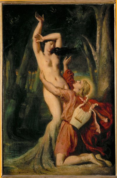 Apollo og Daphne ... af Théodore Chassériau