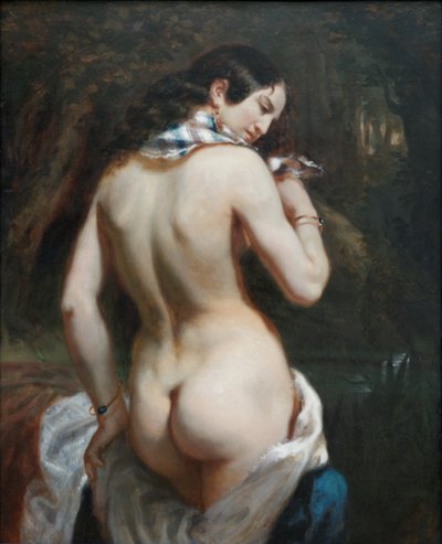 Badende af Théodore Chassériau