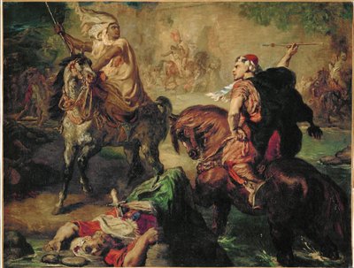  af Theodore Chasseriau