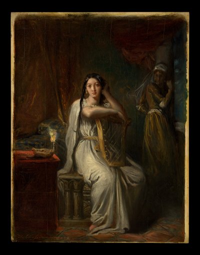 Desdemona (Pilesangen) af Théodore Chassériau