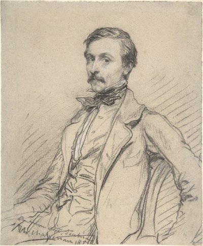 Ernest Chassériau (?) af Théodore Chassériau