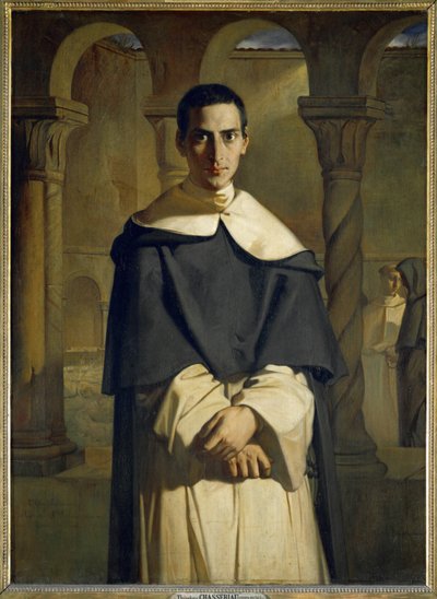 Fader Dominique Lacordaire ... af Théodore Chassériau