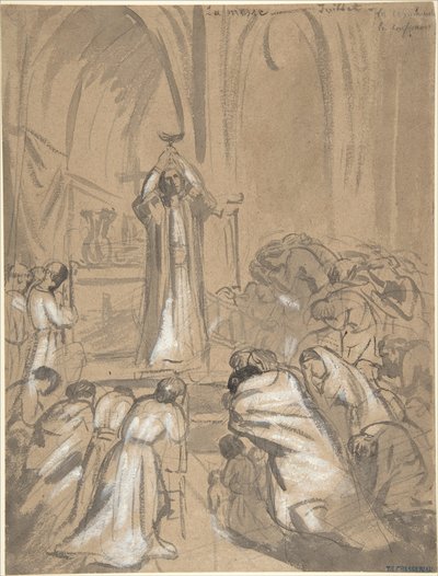 Messe af Théodore Chassériau