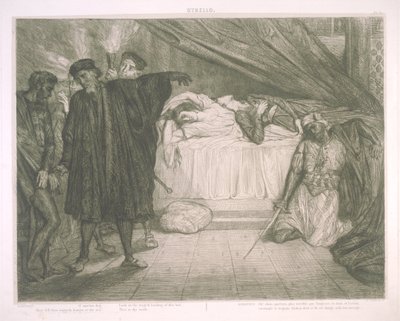 Othello af Théodore Chassériau