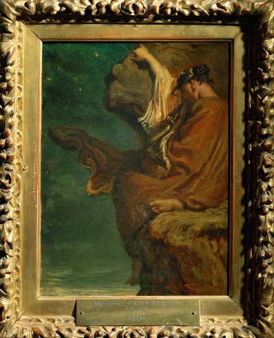 Sappho (gispende) af Theodore Chasseriau