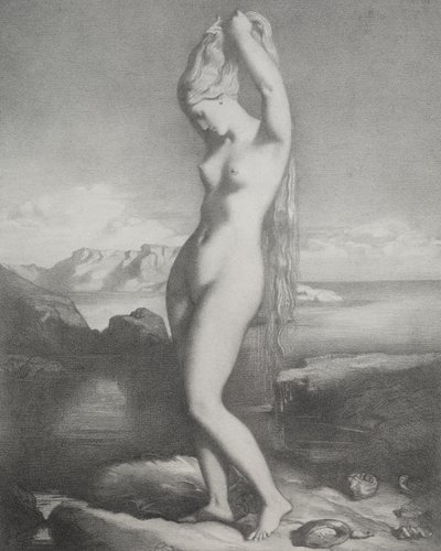Venus Anadyomena af Théodore Chassériau