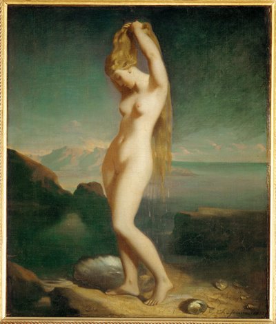 Venus Anadyomene af Théodore Chassériau