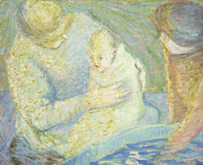 Barnet bader af Theodore Earl Butler