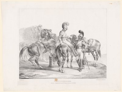 En gruppe livreddere af Theodore Gericault