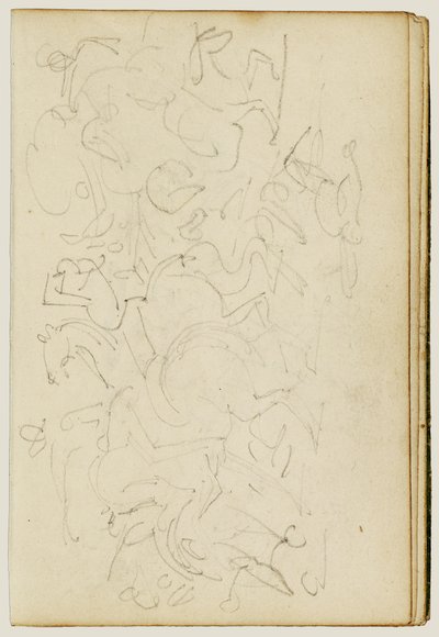 Kavaleriskirmish af Theodore Gericault