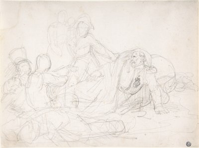 Faldne soldater af Theodore Gericault