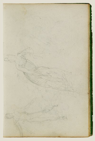 Figurstudier af Theodore Gericault