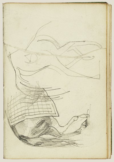 Hestestudier af Theodore Gericault