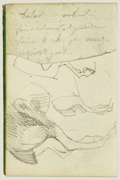 Hestestudier af Theodore Gericault