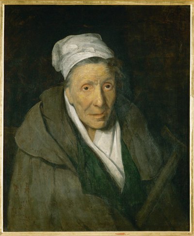 La folle monomane du jeu - Kvinde med spillemani ... af Theodore Gericault