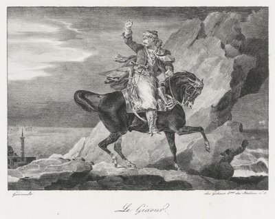 Le Giaour (The Giaour) af Theodore Gericault