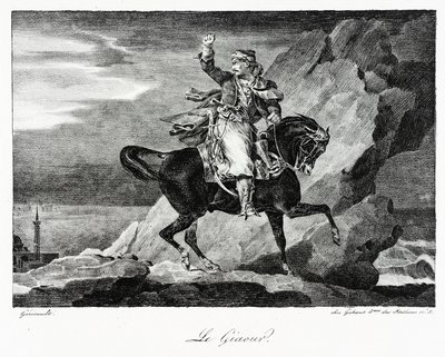Giaour af Theodore Gericault