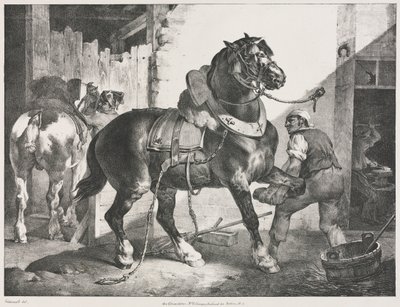 Den franske marskal. af Theodore Gericault