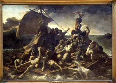 Medusaflåden af ​​Theodore Géricault af Theodore Gericault