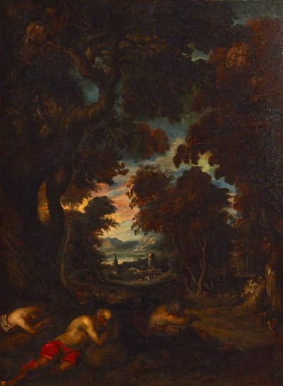 Bøndernes søvn af Theodore Gericault